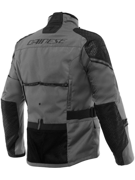 Dainese Ladakh 3L Men's Motorcycle Jacket 4 Seasons Waterproof Iron-Gate / Black