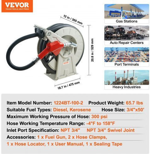 Vevor CYRGJP50FT34VDU8KV0 Componentă pentru Pompa de Apă