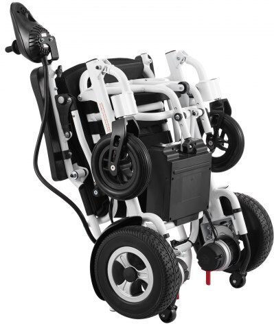 Vevor Elektrischer Rollstuhl 20" Klappbar 50,8 cm DDLY330LBS20LLLHFV2