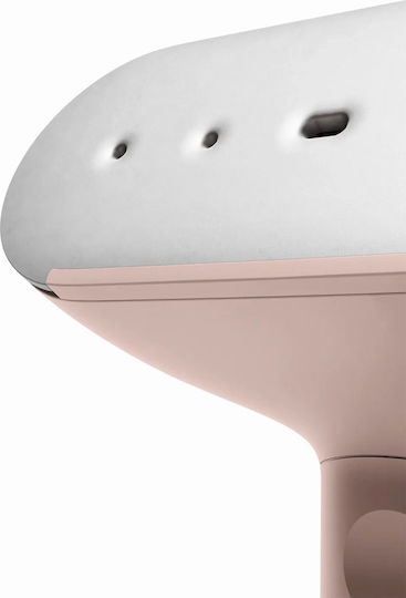 Steamery Cirrus No3 CI30401EU Garment Steamer Hand 1000W with Tank 90ml Pink