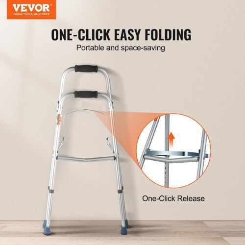Vevor Foldable Aluminum Walker