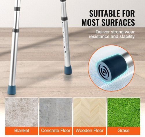 Vevor Foldable Aluminum Walker