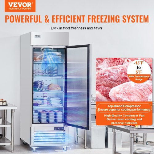 Vevor Commercial Freezer 570lt