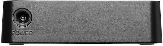 Edimax ES-3305P v3 Unmanaged L2 Switch με 5 Θύρες Ethernet