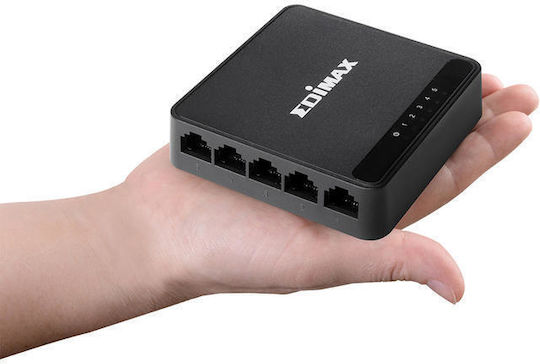 Edimax ES-3305P v3 Unmanaged L2 Switch με 5 Θύρες Ethernet