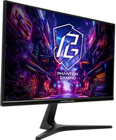 ASRock PG25FFT IPS Gaming Monitor 24.5" FHD 1920x1920 180Hz cu Timp de Răspuns 1ms GTG