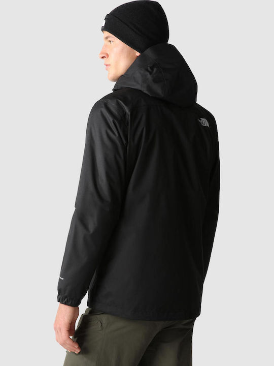 Quest Triclimate 3 in 1 Winter Jacket Waterproof and Windproof Black