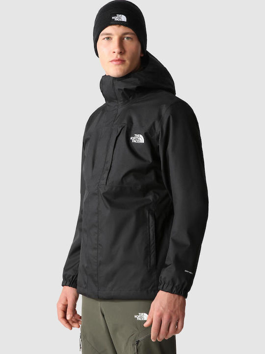 Quest Triclimate 3 in 1 Winter Jacket Waterproof and Windproof Black