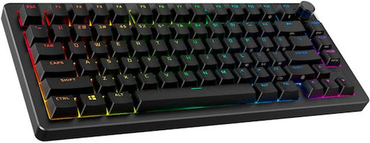 HyperX Alloy Rise 75 Wireless Gaming Mechanical Keyboard with RGB lighting (English US)