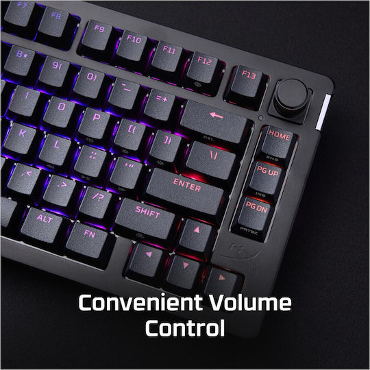 HyperX Alloy Rise 75 Wireless Gaming Mechanical Keyboard with RGB lighting (English US)