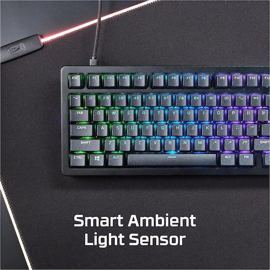 HyperX Alloy Rise 75 Wireless Gaming Mechanical Keyboard with RGB lighting (English US)