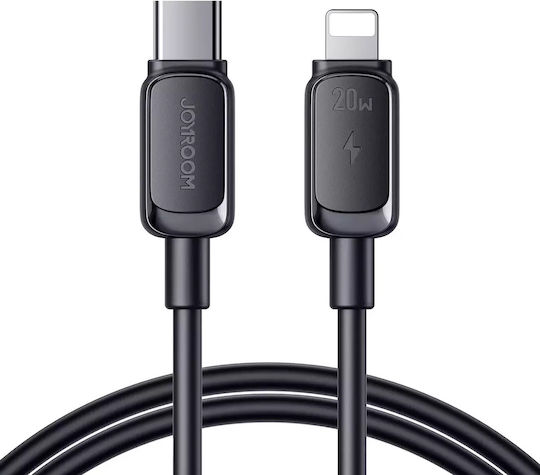 Joyroom Α14 USB-C to Lightning Cable 20W Black 1.2m