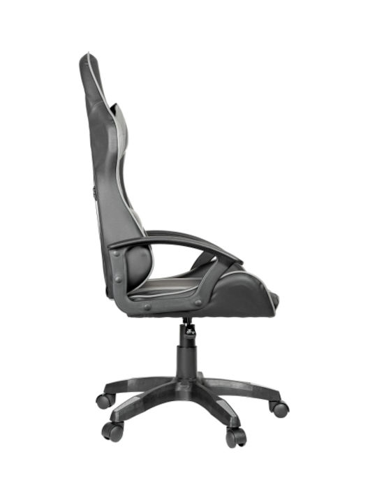 Platinet Varr Zolder Καρέκλα Gaming Δερματίνης Μαύρο / Γκρι