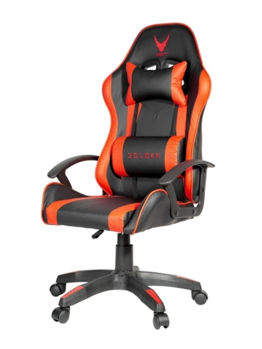 Platinet Varr VGCZB Καρέκλα Gaming Δερματίνης Μαύρο / Κόκκινο