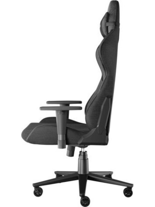 Genesis Nitro 550 G2 Artificial Leather Gaming Chair with Adjustable Arms Black