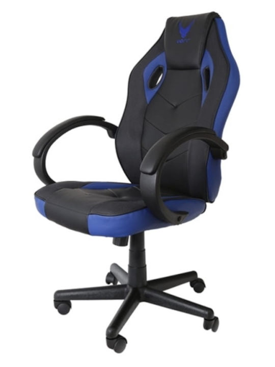 Platinet Indianapolis Καρέκλα Gaming Δερματίνης Μπλε