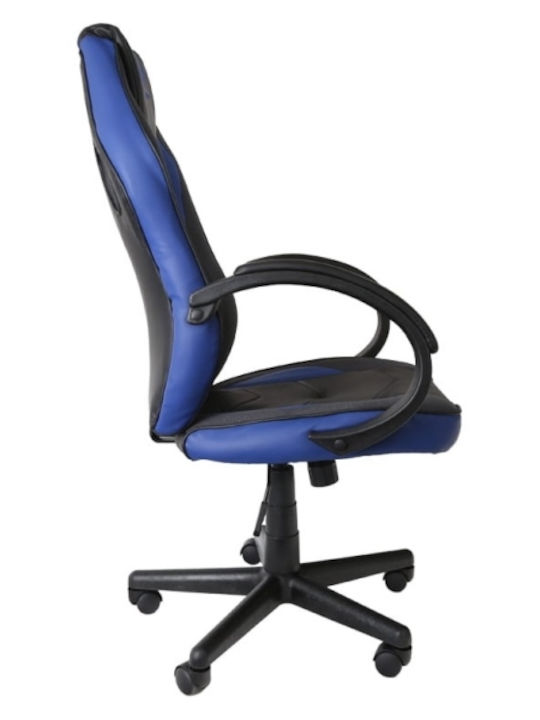 Platinet Indianapolis Καρέκλα Gaming Δερματίνης Μπλε