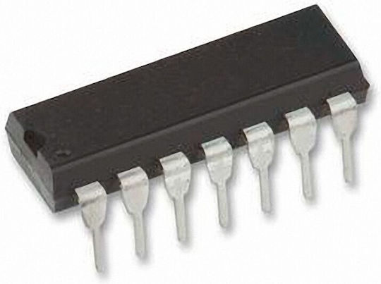 Quad 2-input Integrierter Schaltkreis IC 1Stück