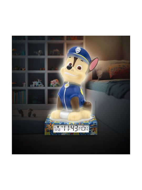 Paw Patrol Детско Декоративно Осветление Многоцветен 22.9x3x13εκ.