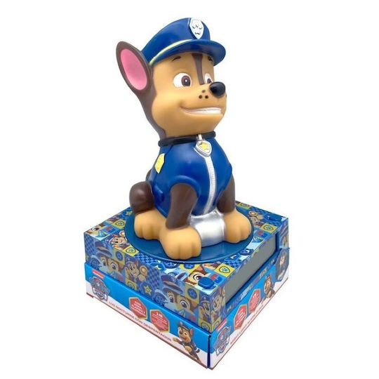 Paw Patrol Παιδικό Διακοσμητικό Φωτιστικό Πολύχρωμο 22.9x3x13εκ.