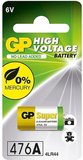 Gp 4lr44 476a 6v Alkaline Battery