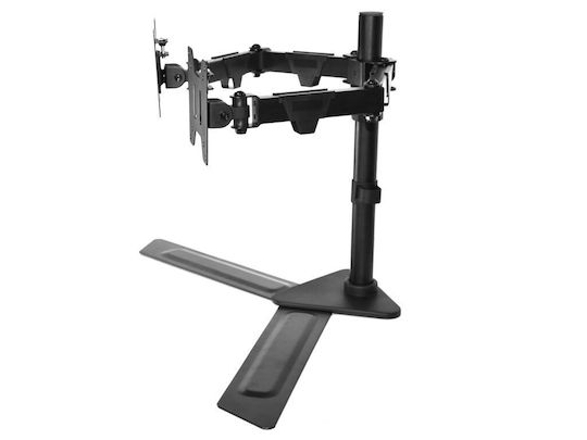 Focus Mount FDM812 Desktop Stand for 2 Monitors up to 30" with Arm