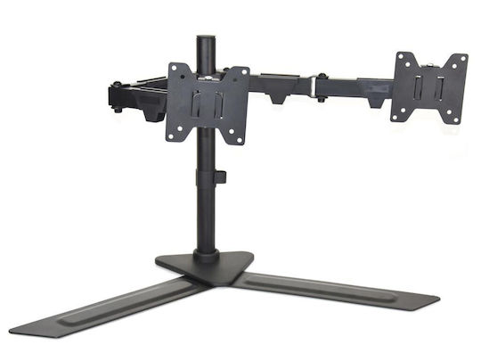 Focus Mount FDM812 Desktop Stand for 2 Monitors up to 30" with Arm
