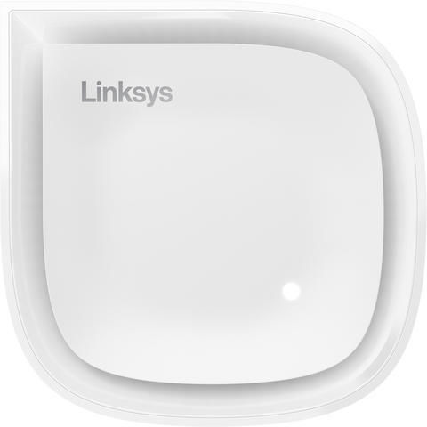 LinkSys Velop Pro 6E WiFi Mesh Network Access Point Wi‑Fi 6E Tri Band (2.4 & 5 & 6GHz) σε Διπλό Kit Λευκό