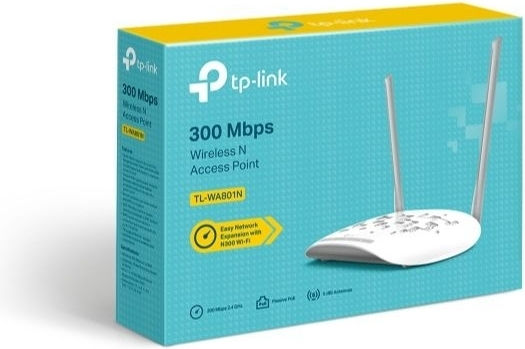 TP-LINK TL-WA801N v2 Access Point Wi‑Fi 4 Single Band (2.4GHz)
