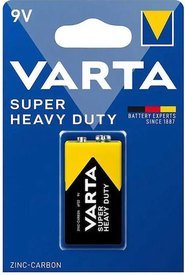 Varta Superlife Alkaline Battery 9V 6LP3146