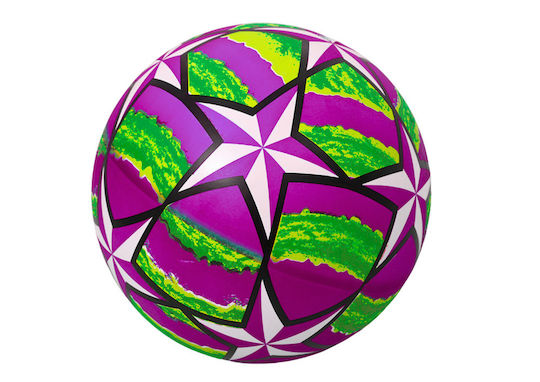 Lean Toys Kids Airball Purple 24cm.