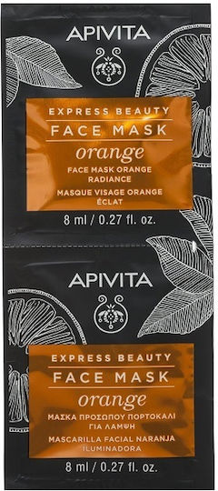Apivita Bee Radiant Skin Care Set for Brightening & Αnti-ageing 4pcs