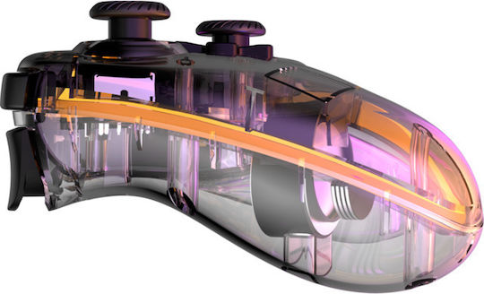 Canyon GPW-04 Kabellos Gamepad für Android / PC / PS3 / PS4 / Schalter Mehrfarbig