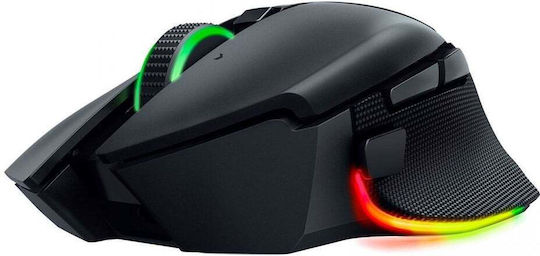 Razer Basilisk V3 Pro 35K Ασύρματο RGB Gaming Ποντίκι 35000 DPI Μαύρο