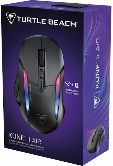 Turtle Beach Kone II Air Wireless RGB Gaming Mouse 26000 DPI Black