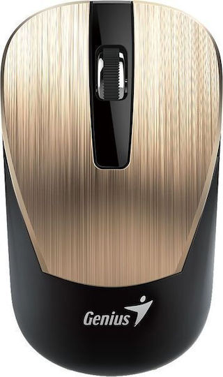 Genius NX-7015 Ασύρματο Mini Ποντίκι Χρυσό