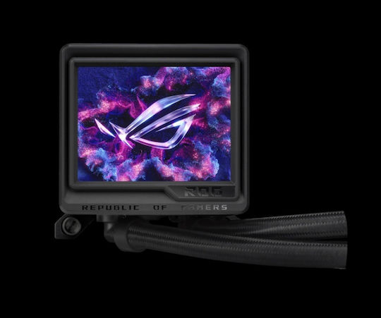 Asus ROG Ryujin III 360 ARGB Extreme v2 Water Cooling System AIO CPU With 3 Fans 120mm
