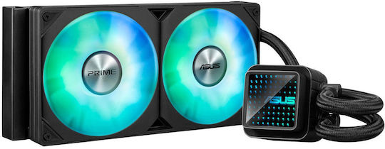 Asus Prime LC 240 ARGB Water Cooling System AIO CPU with 2 Fans 120mm