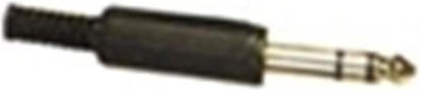 Tele Plug 3.5mm Jack male Black (CN-82)