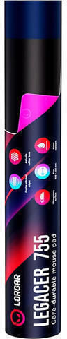 Lorgar LRG-CMP755 Gaming Mouse Pad Large (500mm) Μαύρο