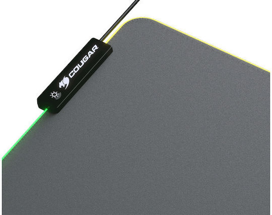 Cougar Neon Gaming Mouse Pad Medium (350mm) with RGB Lighting Black 3MNEOMAT.0001