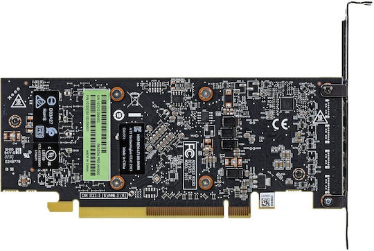 AMD Radeon Pro WX 3200 4GB GDDR5 Κάρτα Γραφικών