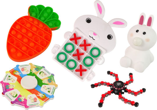 Lean Toys Pop it Fidget Σιλικόνης