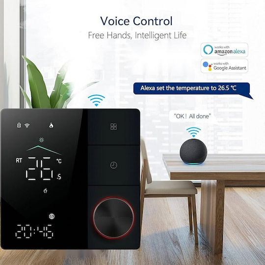 Digital Thermostat Raum Intelligent mit WLAN