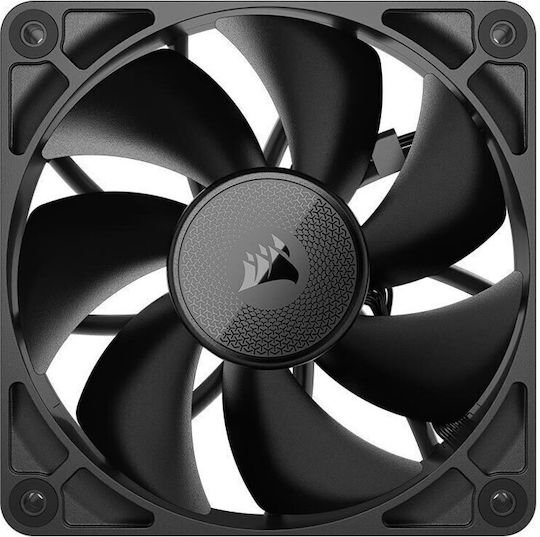 Corsair iCUE LINK RX120 MAX Ventilator Pentru Carcasă (2000rpm / 71.3cfm) cu Iluminare RGB și Conexiune 4-Pin PWM