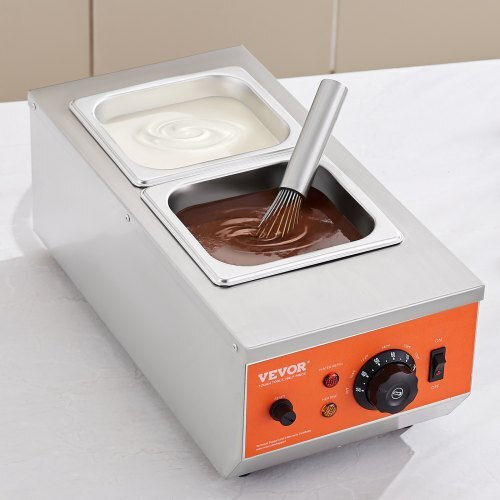 Vevor Chocolate Machine 9 Lbs 2 Tanks Qklr9800w3042ckx1v2