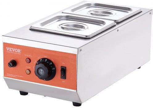 Vevor Chocolate Machine 9 Lbs 2 Tanks Qklr9800w3042ckx1v2