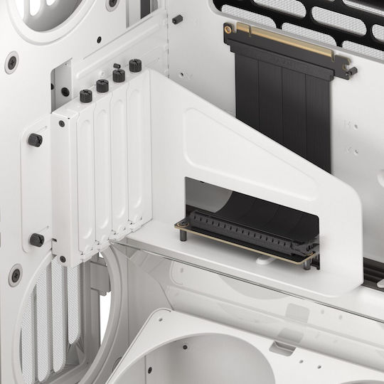 HAVN HS 420 VGPU Gaming Midi Tower Κουτί Υπολογιστή με Πλαϊνό Παράθυρο Λευκό
