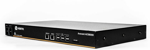 Vertiv ACS8000 Advanced Console Server 16-port 1τμχ (ACS8016DAC-404)