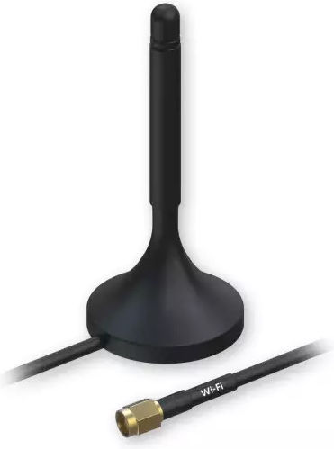 Teltonika PR1KRF30 Antenă Wi-Fi Internă Omnidirecțională 2dBi cu Conexiune RP-SMA